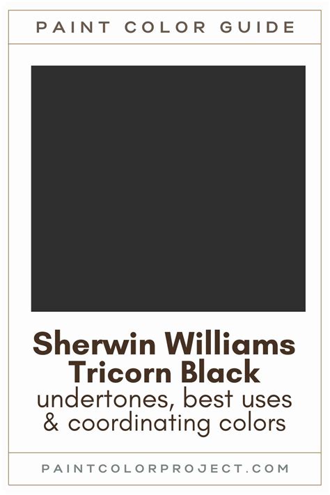 Contact information for livechaty.eu - Tricorn Black paint color SW 6258 by Sherwin-Williams. View interior and exterior paint colors and color palettes. Get design inspiration for painting projects.